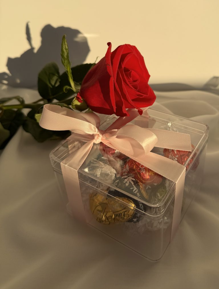 10 pcs pink ribbon, $17 gifts - chocolate