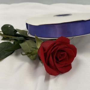 1 inch Double sided satin ribbon, 100 yards