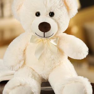 35 cm / 14” Teddy Bear (with a bow tie)