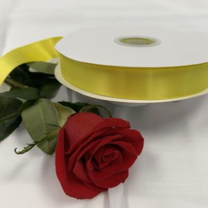 1 inch Double sided satin ribbon, 100 yards