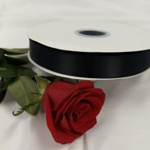 1 inch Double sided satin ribbon, 100 yards