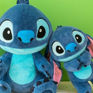 30 cm /12”  Blue Stitch with long ears