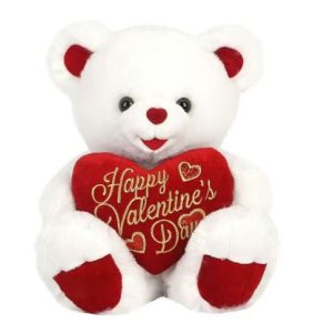 50 cm / 20” Teddy Bear (Happy Valentine’s Day)