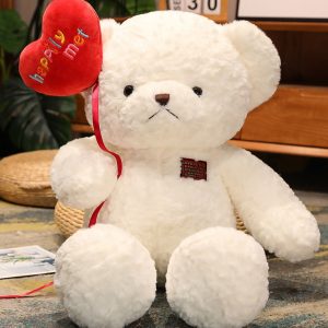 37 cm / 15” Teddy Bear (holding a heart shaped balloon)