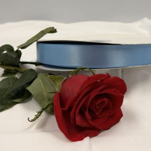 1 inch Double sided Crystalline satin ribbon, 100 yards