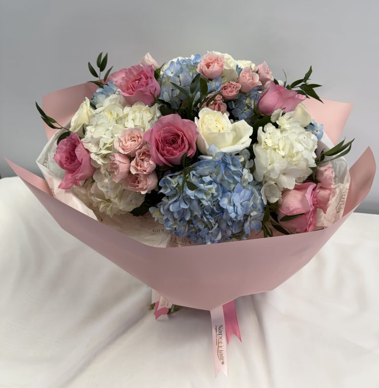 Hydrangeas 04 - Sunshine $110