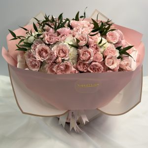 Rose # 27 – Cotton candy