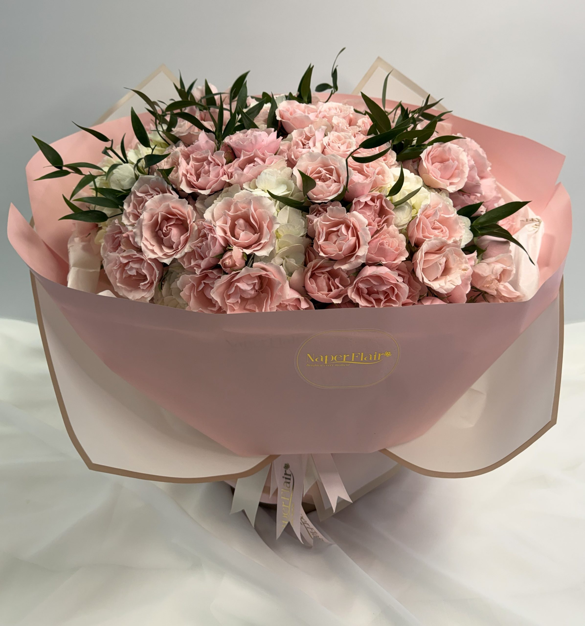 Rose 27 - Cotton candy