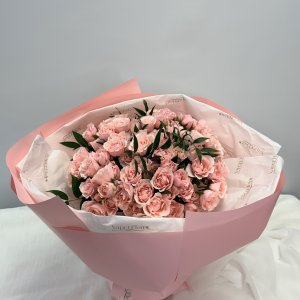 Rose # 28 – Prairie Blush