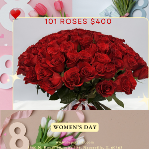 101 ROSES