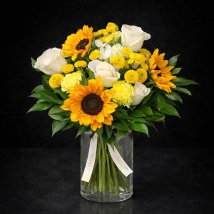 Sunflower bouquet