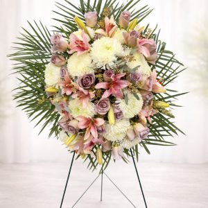 Sympathy bouquet 4