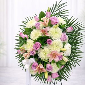 Sympathy bouquet 5