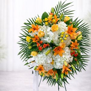 Sympathy bouquet 6