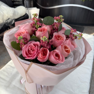 Bouquet of 15 garden
