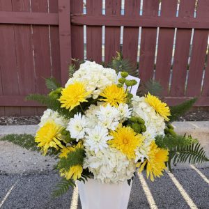 Sympathy Urn Arrangement  # 21