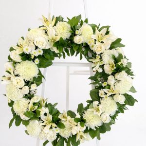 Sympathy wreath #22
